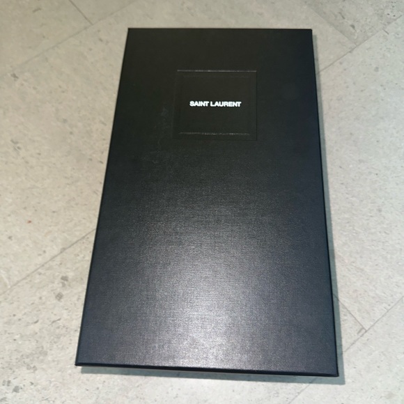 Saint Laurent Penny Loafers Size 45. Dust bag and box included - Picture 5 of 5